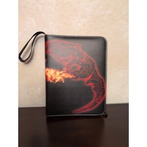 Charizard Trading Card Binder, Pokémon, Topps, Hoops, Panini, Collectible Cards